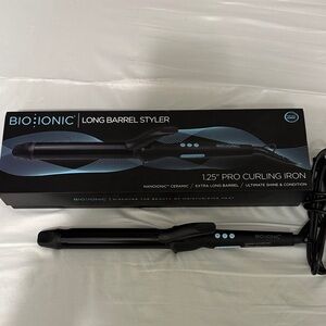 Bio Ionic Long Barrel Styler 1.25" Pro Curling Iron